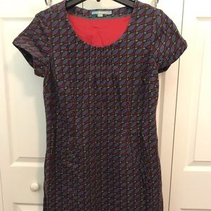 Boden print corduroy shift us10